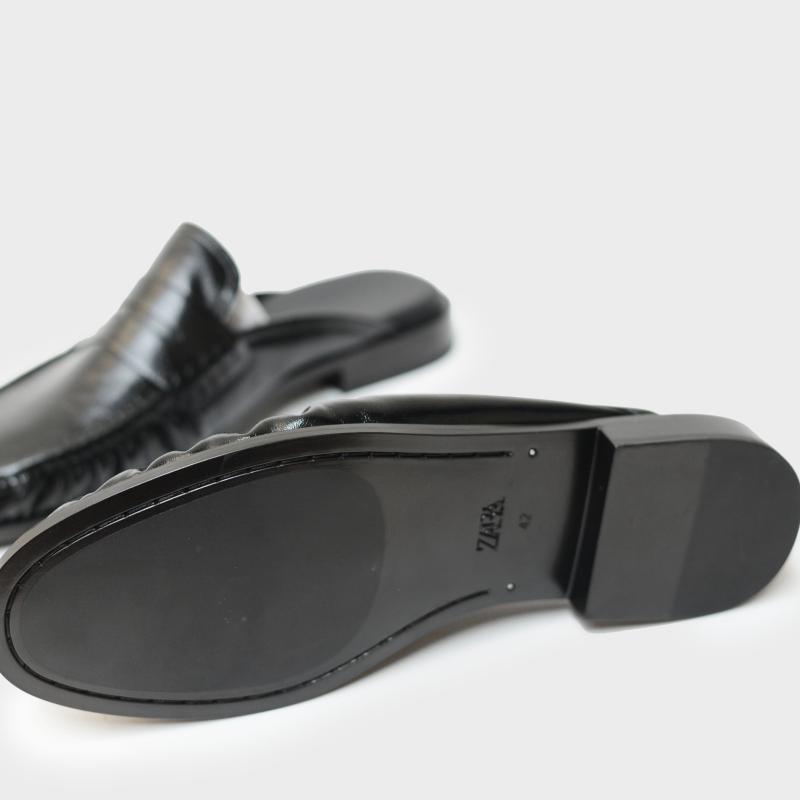 Giầy Zara Man Moccasin Hở Gót