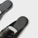Giầy Zara Man Moccasin Hở Gót