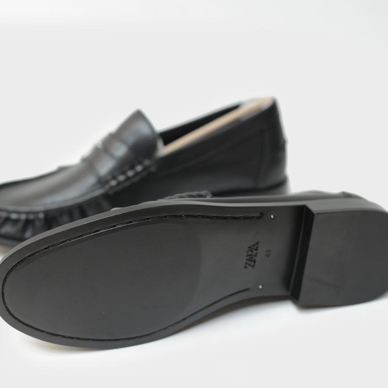 Giầy Zara Man Lười Công Sở Quai Ngang