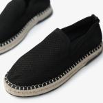 Giầy Zara Man Knit Fabric Espadrilles