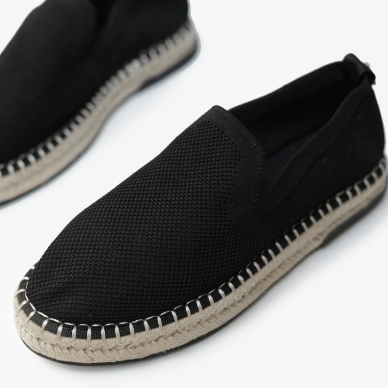 Giầy Zara Man Knit Fabric Espadrilles
