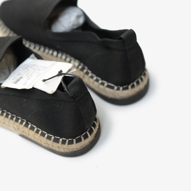 Giầy Zara Man Knit Fabric Espadrilles
