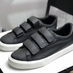 Giầy Zara Man Sneaker Đen Có Quai Dán