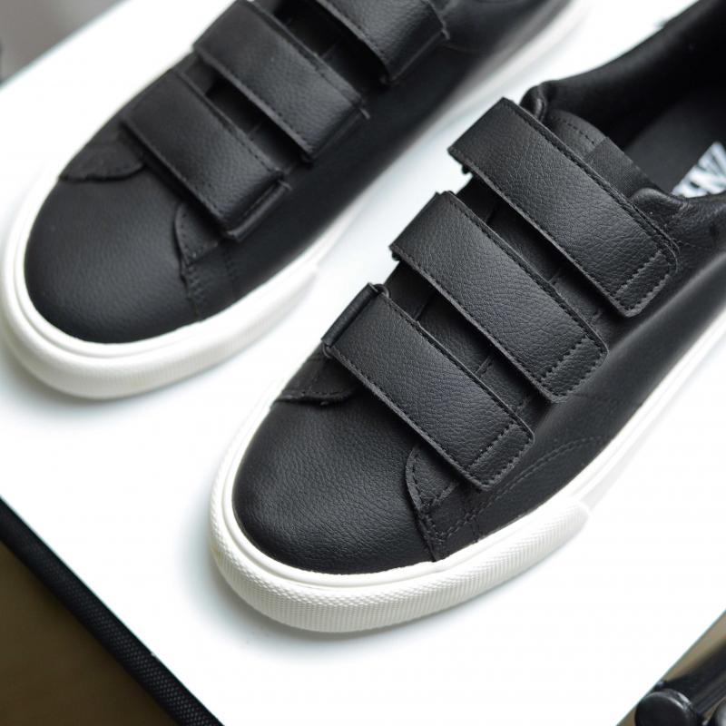 Giầy Zara Man Sneaker Đen Có Quai Dán