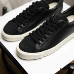 Zara Man Leather Lace-Up Trainer