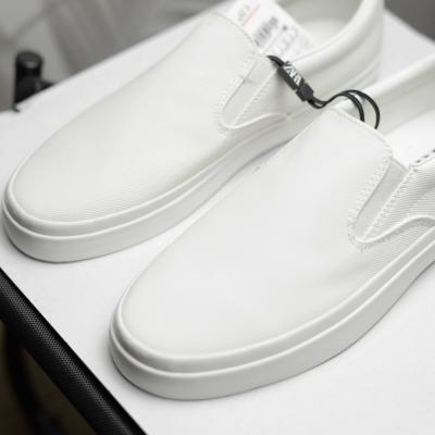 Giày Slip-On Zara Trainers- White