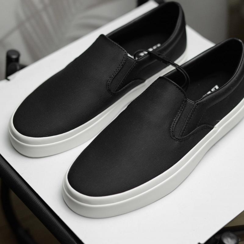 Giày Slip-On Zara Trainers - Black