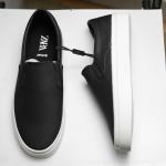 Giày Slip-On Zara Trainers - Black