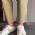 Giầy Zara Man Side Stripe Sneakers